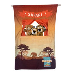 BAMBINI Poppentheater Safari