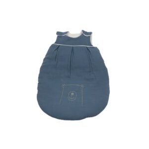 Be ’s Collection mousseline zomerslaapzak donkerblauw