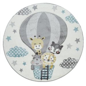 Paco Home Tapijt Cream 120 cm
