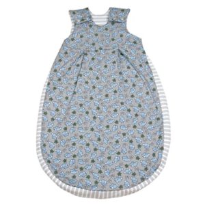odenwälder Jersey Slaapzak Organic Cotton grijs