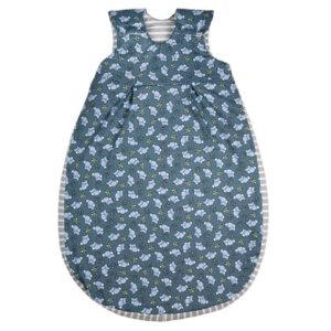 odenwälder Jersey Slaapzak Organic Cotton space blauw