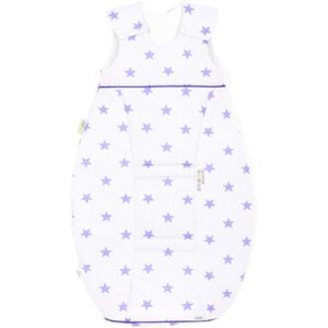 odenwälder Jersey slaapzak airpoints star s zacht violett 60cm – 110cm zacht