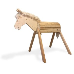 Helga Kreft Houten Speelpaard Tamme