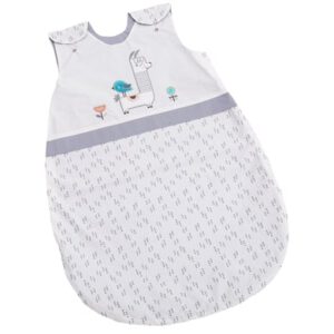 Be Be ’s Collection Slaapzak Zomer Lama grijs