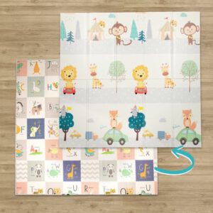 Paco Home Tapijt Fol 681 Multi color ed