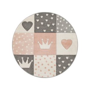 Paco Home Tapijt Roze 200 cm