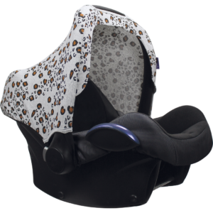 Zonnekap Dooky Hoody Leopard