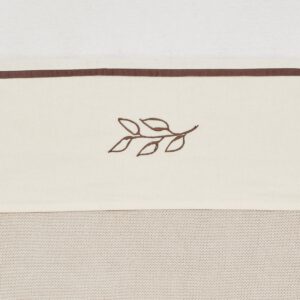 Laken Wieg Jollein 75×100 Meadow Chestnut