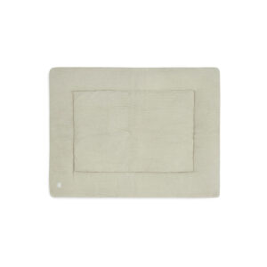 Jollein Boxkleed Basic Knit – 75×95 cm. – Olive Green
