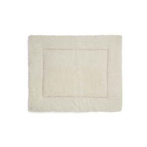 Jollein Boxkleed Basic Knit – 80×100 cm. – Nougat