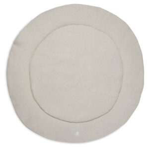 Jollein Boxkleed Rond Basic Knit -Ø95 cm. – Nougat