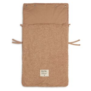 Jollein Voetenzak Groep 0+ Autostoel Bouclé – Biscuit