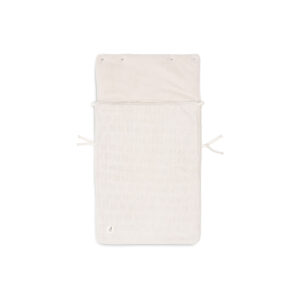 Jollein Voetenzak Groep 0+ 3/5-Punts Grain Knit – Oatmeal