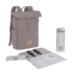 Lässig Green Label Rolltop Rugtas Limited Edition – Rosewood Grey