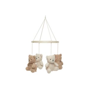 Jollein Babymobiel – Teddy Bear Naturel/Biscuit