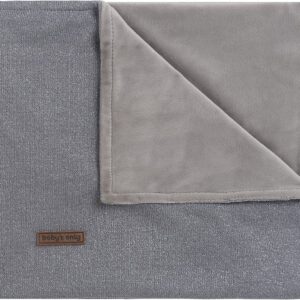 Deken Wieg Baby’s Only Soft Sparkle Zilvergrijs Mêlee
