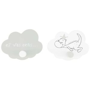 Prenatal Draakje kapstokhaakjes