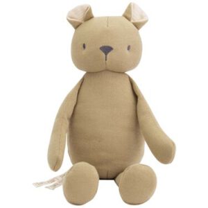 Prenatal knuffel beer Little Knits 40cm