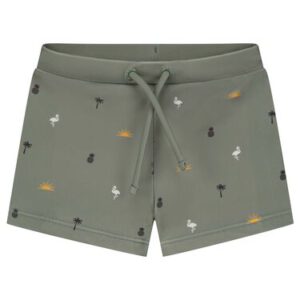 Prénatal kinder zwemboxer zon