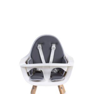 Childhome Evolu Stoelkussen Neoprene – Dark Grey