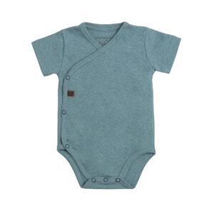 Rompertje Melange stonegreen – 50