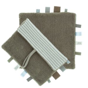 Knuffeldoekje Snoozebaby Comfort Toy Warm Brown