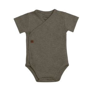 Rompertje Melange khaki – 56