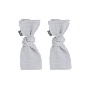 Swaddle Sparkling zilvergrijs – 65×65 – 2-pack