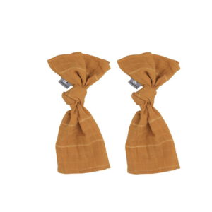 Swaddle Sparkling oker – 65×65 – 2-pack