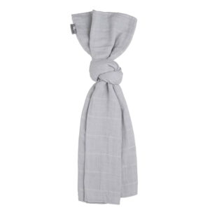 Swaddle Sparkling zilvergrijs – 100×120