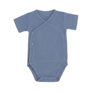 Rompertje Pure vintage blue – 50
