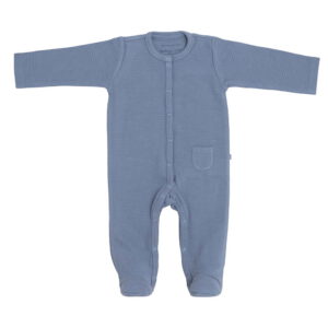 Boxpakje met voetjes Pure vintage blue – 50