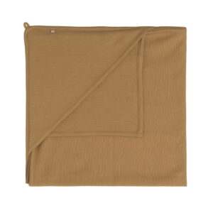 Wikkeldeken Pure caramel – 75×75