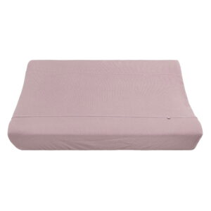 Aankleedkussenhoes Pure oud roze – 45×70