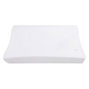 Aankleedkussenhoes Pure wit – 45×70