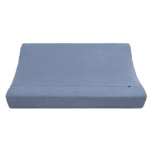 Aankleedkussenhoes Pure vintage blue – 45×70