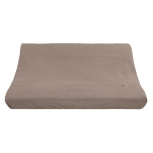 Aankleedkussenhoes Pure mokka – 45×70
