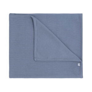Wiegdeken Pure vintage blue