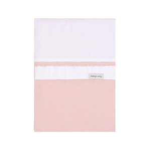 Dekbedovertrek Reef misty pink – 100×135 cm