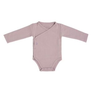 Rompertje lange mouw Pure oud roze – 62