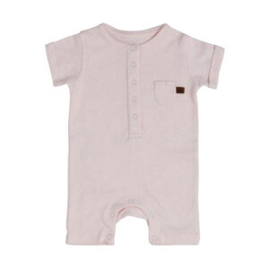 Boxpakje korte mouw Melange classic roze – 62