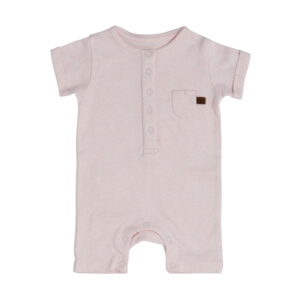 Boxpakje korte mouw Melange classic roze – 68
