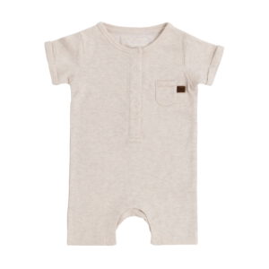 Boxpakje korte mouw Melange warm linen – 62