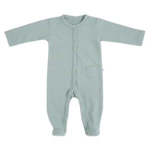 Boxpakje met voetjes Pure dusty green – 50