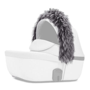 Anex Imitatiebontkraag – Black
