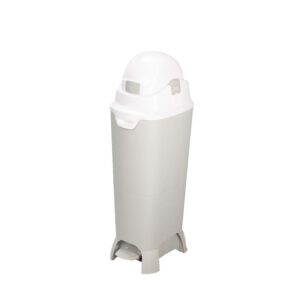 DiaperChamp One Maxi Handsfree Luieremmer – Silver