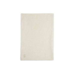 Jollein Deken Basic Knit – 100×150 cm. – Ivory