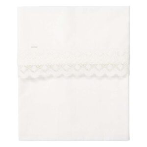 Koeka Ledikantlaken Crochet – 110×140 cm. – Milky