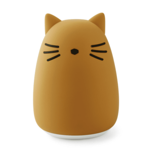 Liewood Jimbo Nachtlamp – 32 cm. – Cat Golden Caramel