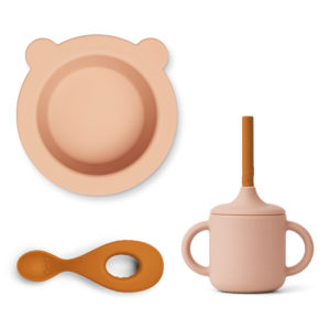 Liewood Kali Babyset – Rose Multi Mix
